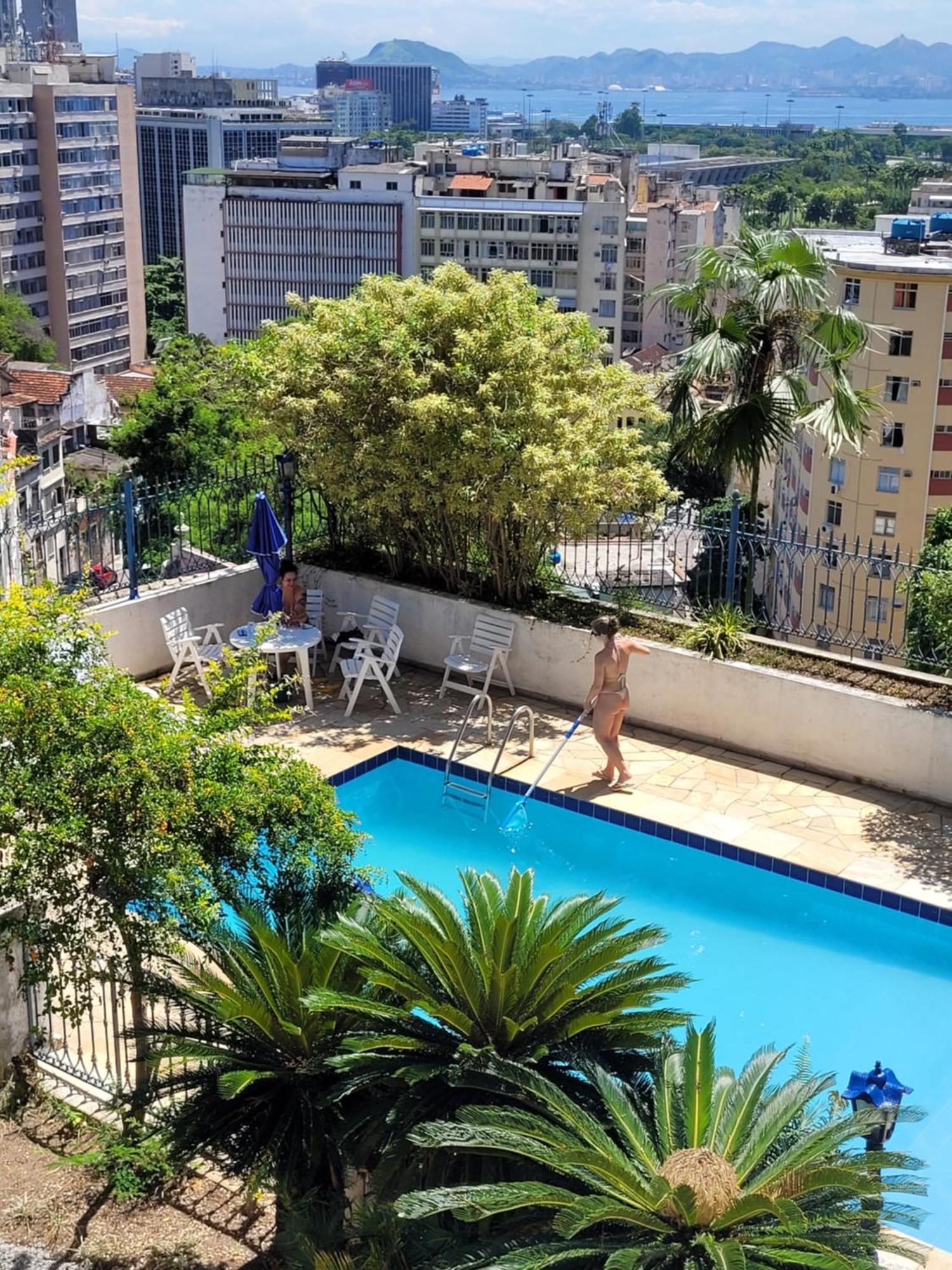 Hostel Sunrise Rio de Janeiro Buitenkant foto