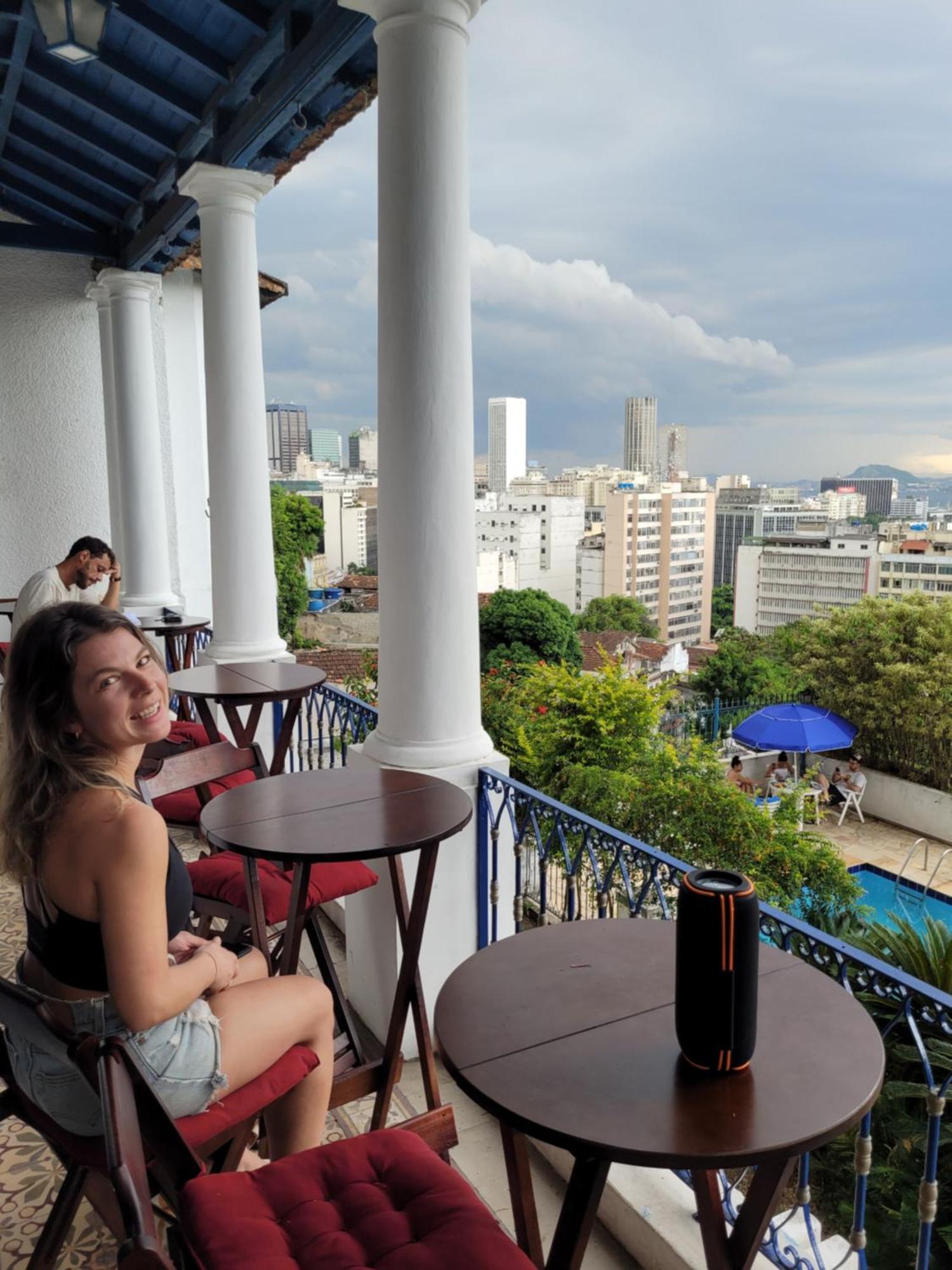 Hostel Sunrise Rio de Janeiro Buitenkant foto