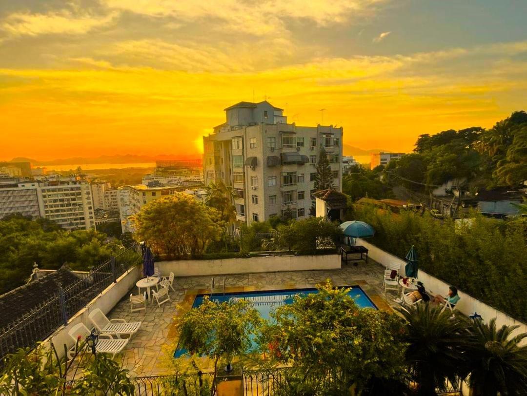 Hostel Sunrise Rio de Janeiro Buitenkant foto